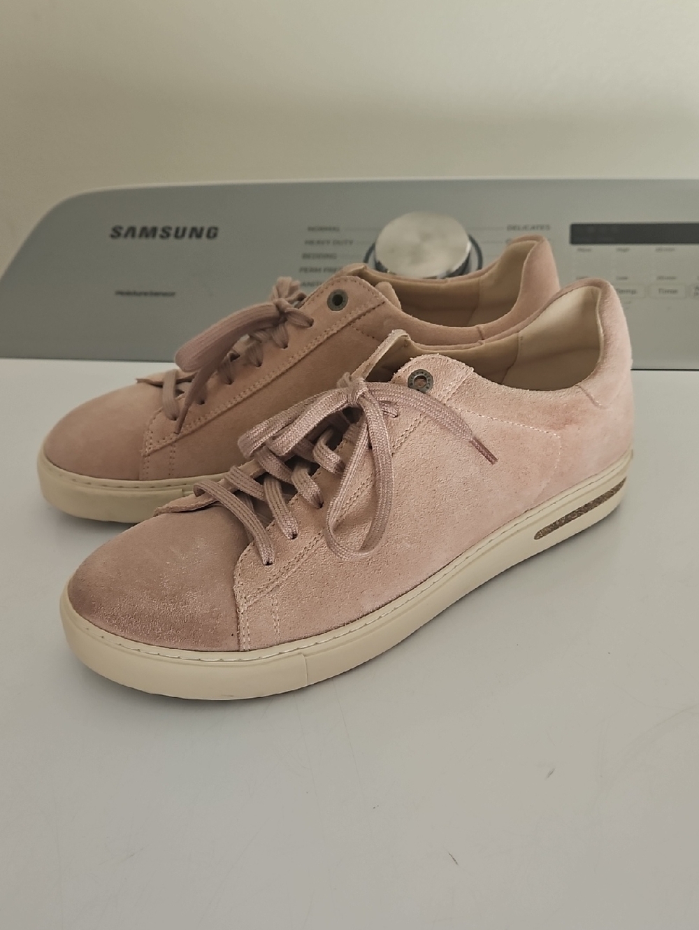 Birkenstock Bend Low Top sneakers Dusty Pink size 41/ US 10